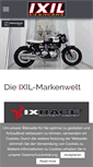 Mobile Screenshot of ixil.de